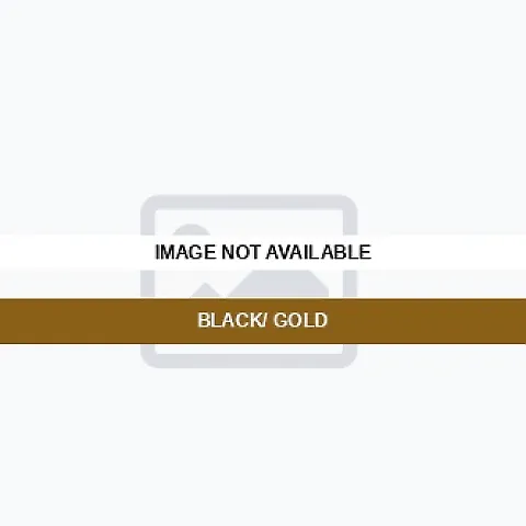 Badger Sportswear 4235 Breakout Hooded Long Sleeve Black/ Gold front view
