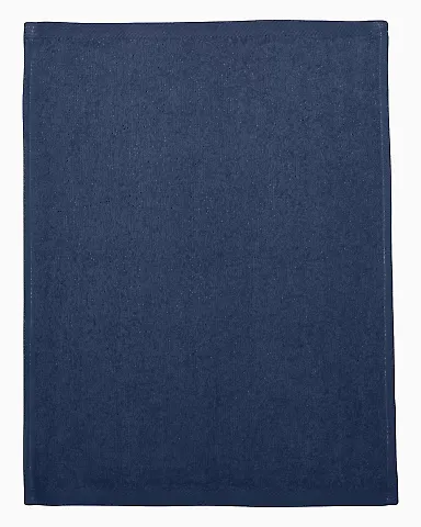 Q-Tees T600 Hemmed Fingertip Towel Navy front view