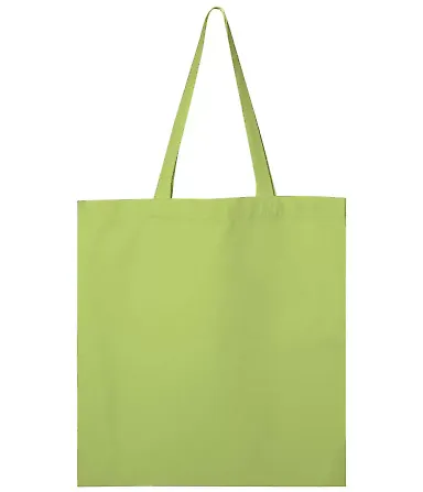 Q-Tees Q800 Promotional Tote Lime front view