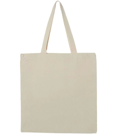 Q-Tees Q800 Promotional Tote - From $2.42