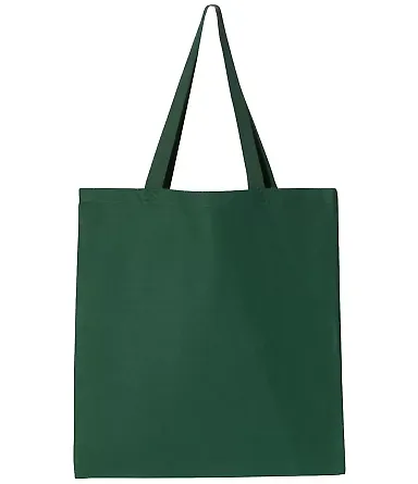 Q-Tees Q800 Promotional Tote Forest front view