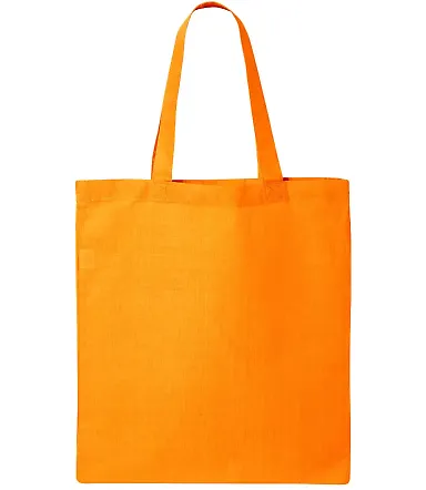Q-Tees QTB Economical Tote in Gold front view