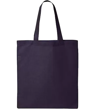 Q-Tees QTB Economical Tote in Navy front view