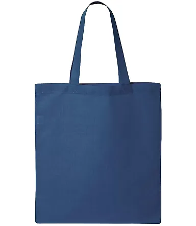 Q-Tees QTB Economical Tote in Royal front view