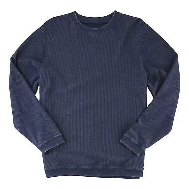 Boxercraft D02 Corduroy Pullover Navy front view