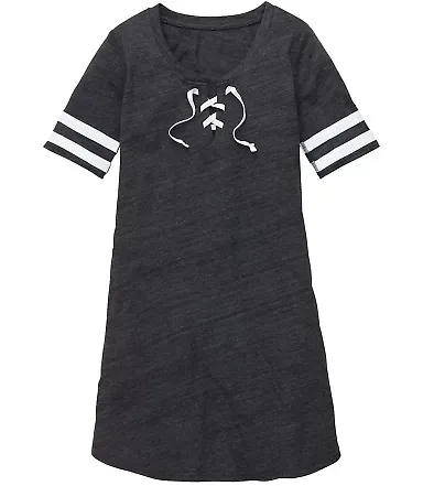 Boxercraft T59 Women's All-Star Dress Charcoal Heather front view