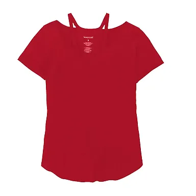 Boxercraft T53 Women's Moxie T-Shirt Crimson front view