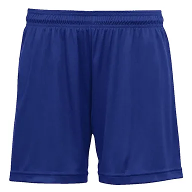 C2 Sport 5616 Women's Performance Shorts Royal front view