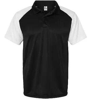C2 Sport 5903 Sport Shirt Black/ White front view