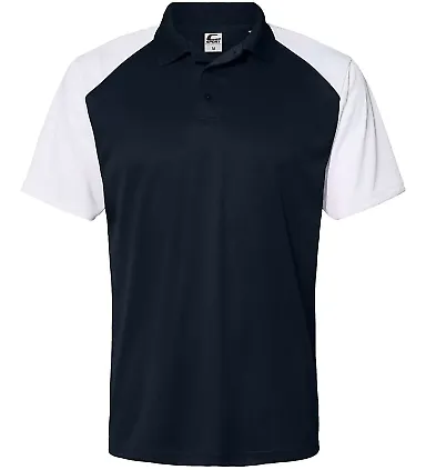 C2 Sport 5903 Sport Shirt Navy/ White front view