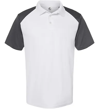 C2 Sport 5903 Sport Shirt White/ Graphite front view