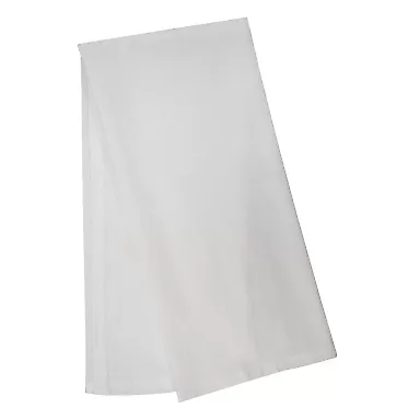 Carmel Towel Company C1726 Tea Towel White front view