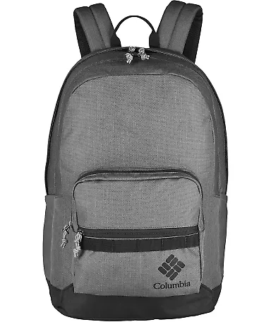 Columbia Sportswear 1890031 Zigzag™ 30L Backpack GREY HEATHER front view