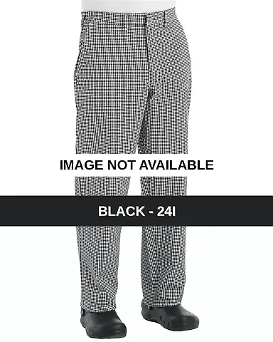 Chef Designs 2020 Cook Pants Black - 24I front view