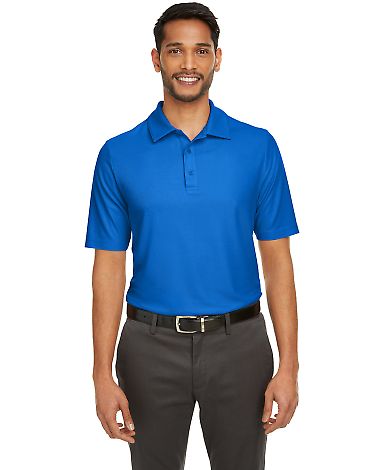 Core 365 CE112 Men's Fusion ChromaSoft™ Pique Po in True royal front view