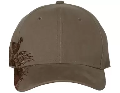 DRI DUCK 3261 Pheasant Cap Taupe front view