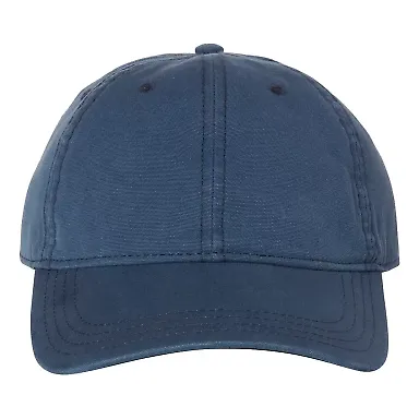 DRI DUCK 3231 Woodend Cap in Deep blue front view