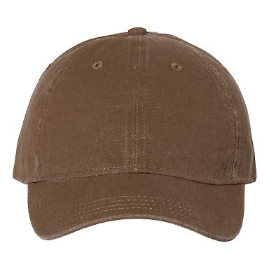 DRI DUCK 3465 Outland Pigment-Print Cap in Field khaki front view