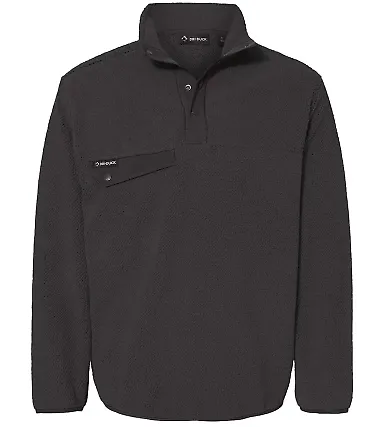 DRI DUCK 7355 Brooks Sherpa Mountain Fleece Charcoal front view