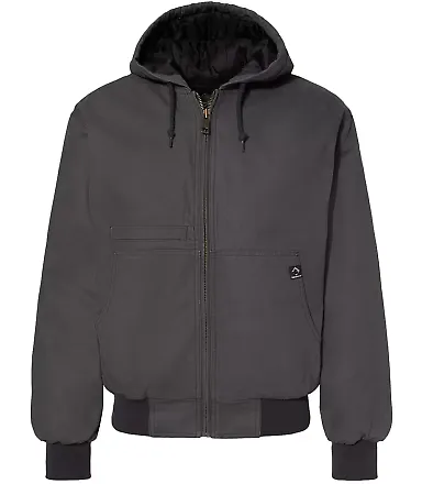 DRI DUCK 5034T Laramie Power Move Jacket Charcoal front view