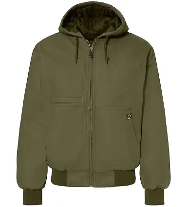 DRI DUCK 5034T Laramie Power Move Jacket Olive front view