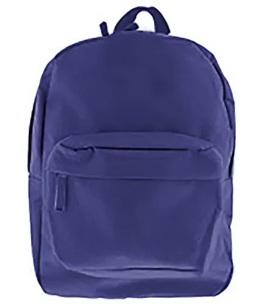 Liberty Bags 7709 16 Basic Backpack NAVY front view