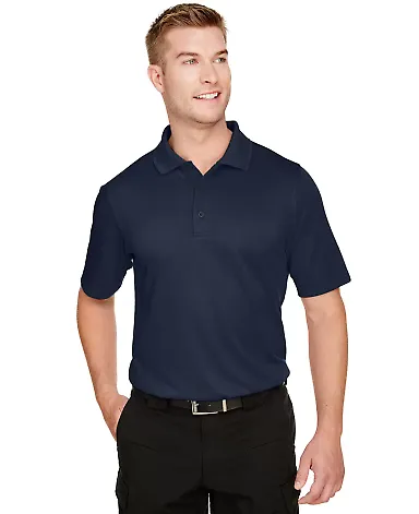 Harriton M348T Men's Tall Advantage Snag Protectio DARK NAVY front view