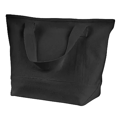 BAGedge BE258 Bottle Tote BLACK front view