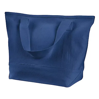 BAGedge BE258 Bottle Tote NAVY front view