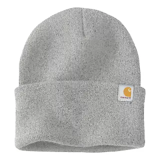 CARHARTT A19 Carhartt Watch Cap 2.0 Heather Grey front view