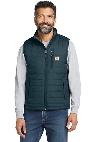 CARHARTT 102286 Carhartt   Gilliam Vest in Navy front view