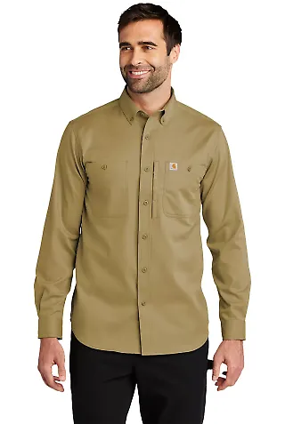 CARHARTT 102538 Carhartt   Rugged Professional   S Dark Khaki front view