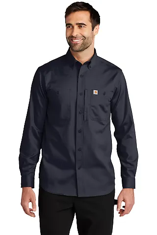 CARHARTT 102538 Carhartt   Rugged Professional   S Navy front view