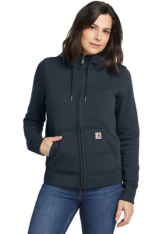 CARHARTT 102788 Carhartt Women's Clarksburg Full in Navy front view
