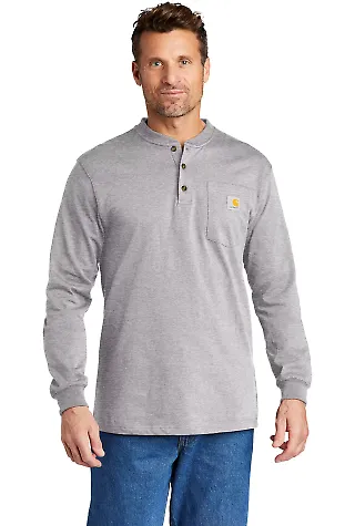 Long sleeve carhartt outlet henley shirt