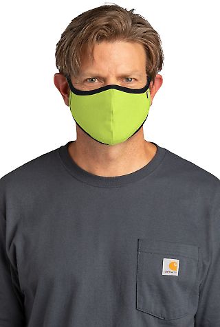 CARHARTT CT105160 Carhartt   Cotton Ear Loop Face  BrightLime front view