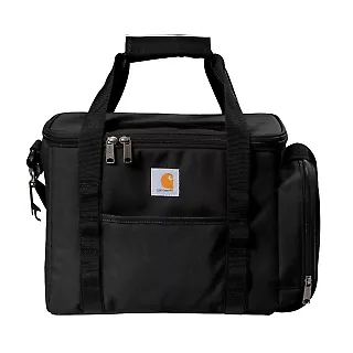 CARHARTT CT89520701 Carhartt   Duffel 36-Can Coole in Black front view