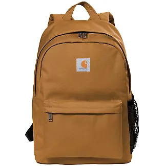 CARHARTT CT89241804 Carhartt   Canvas Backpack in Carharttbr front view