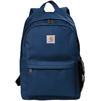 CARHARTT CT89241804 Carhartt   Canvas Backpack in Navy front view