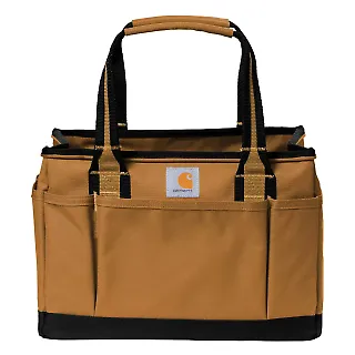 CARHARTT CT89121325 Carhartt    Utility Tote in Carharttbr front view