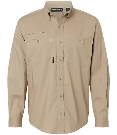 DRI DUCK 4450 Craftsman Woven Shirt Rope front view