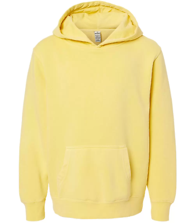 Independent Trading Co. PRM1500Y Youth Midweight Pigment-Dyed Hooded ...