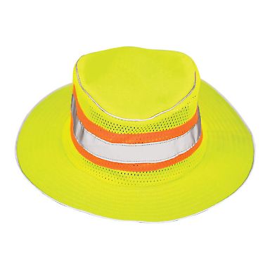 ML Kishigo 2822-2825 Full Brim Safari Hat Lime front view