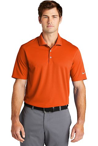 Nike NKDC1963  Dri-FIT Micro Pique 2.0 Polo in Brillorng front view