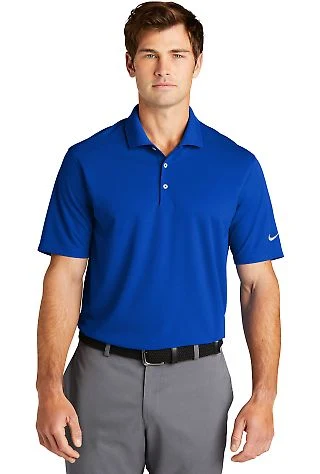 Nike NKDC1963  Dri-FIT Micro Pique 2.0 Polo in Gameroyal front view