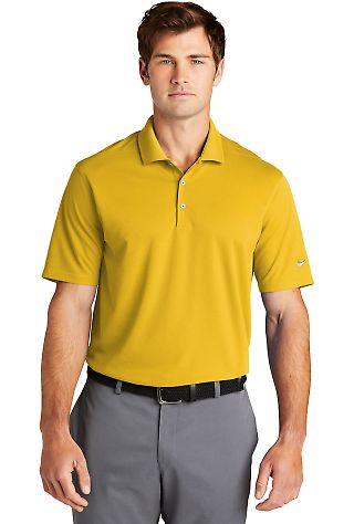 Nike NKDC1963  Dri-FIT Micro Pique 2.0 Polo in Varmaize front view