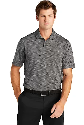 Nike NKDC2109  Dri-FIT Vapor Space Dyed Polo Anthracite front view