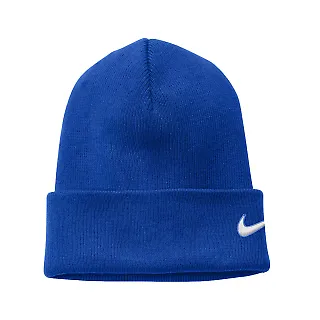 Nike CW6117  Team Beanie Game Royal front view