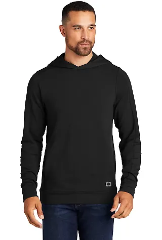 Ogio OG814 OGIO Luuma Hoodie Blacktop front view