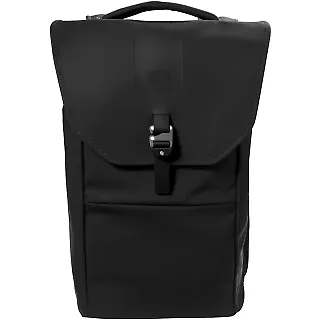 Ogio 91014 OGIO Resistant Rolltop Pack Blacktop front view